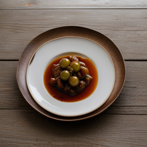 Spiced Gooseberries (Old recipe image