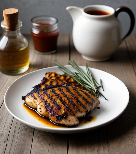 Spiced Grilled Chicken recipe image