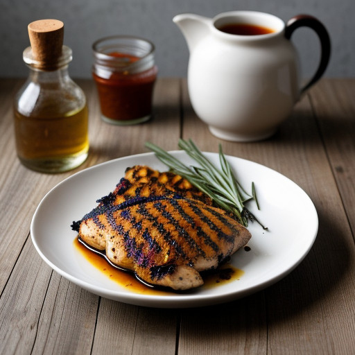 Spiced Grilled Chicken recipe image