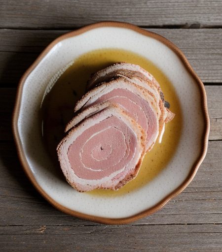 Spiced Ham Spread recipe image
