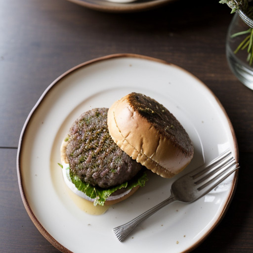 Spiced Hamburgers recipe image