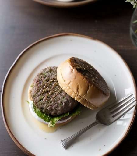Spiced Hamburgers recipe image