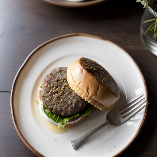 Spiced Hamburgers recipe image