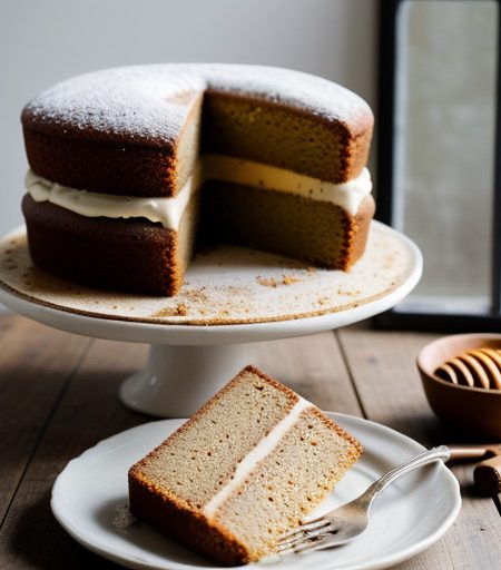 Spiced Honey Cake (Appenzell recipe image
