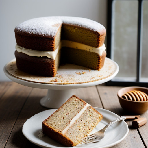 Spiced Honey Cake (Appenzell recipe image