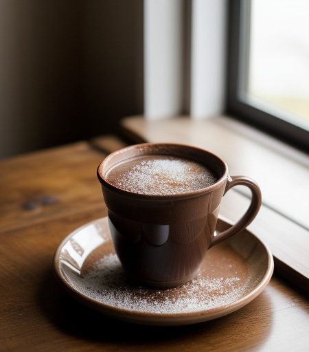 Spiced Hot Chocolate recipe image