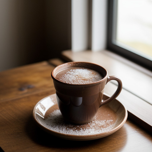 Spiced Hot Chocolate recipe image