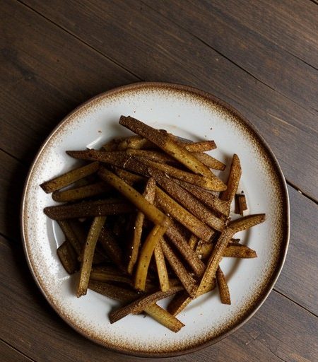 Spiced Low-Fat "Fries" (3 PTS recipe image
