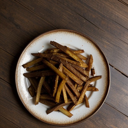 Spiced Low-Fat "Fries" (3 PTS recipe image
