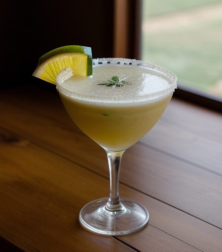 Spiced Melon Cocktail recipe image