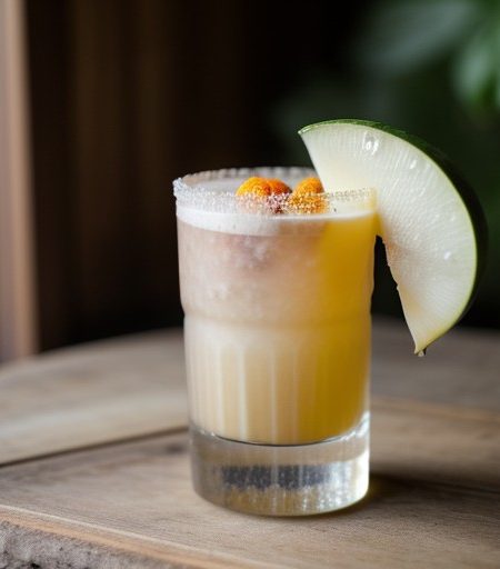 Spiced Melon Cocktail recipe image