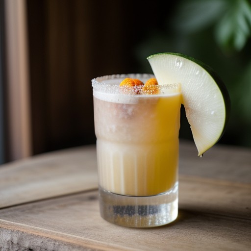 Spiced Melon Cocktail recipe image