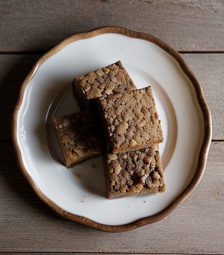 Spiced Mincemeat Squares recipe image