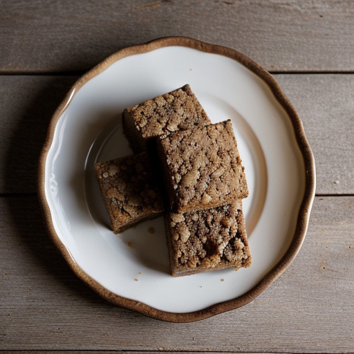 Spiced Mincemeat Squares recipe image