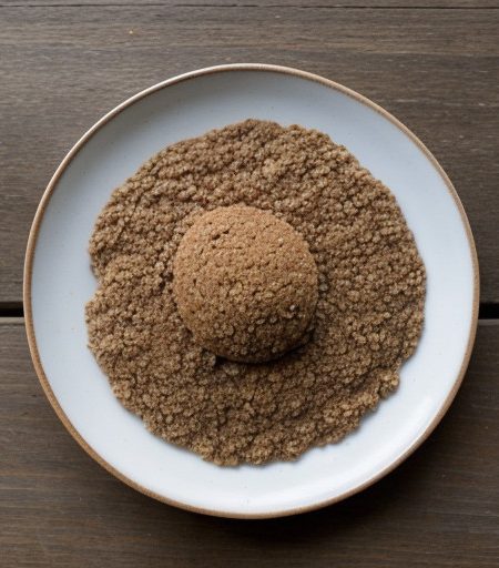 Spiced Oat Bran Cereal recipe image