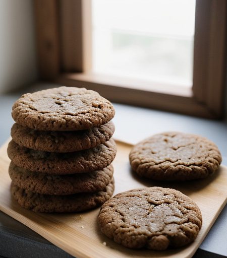 Spiced Oatmeal Cookies recipe image