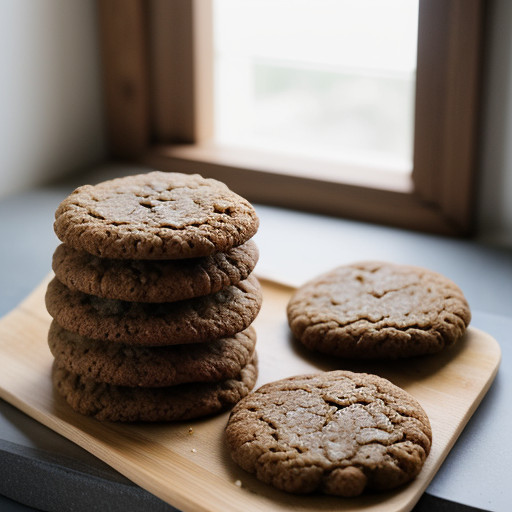 Spiced Oatmeal Cookies recipe image