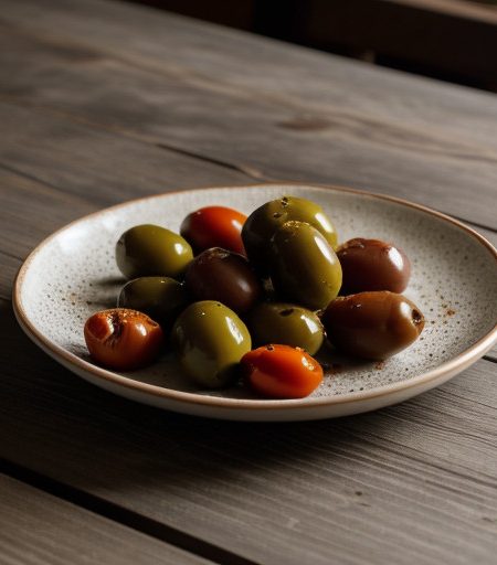 Spiced Olives recipe image