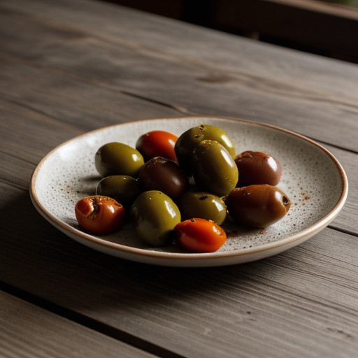 Spiced Olives recipe image