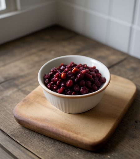 Spiced Orange-Cranberry Relish - Country Living recipe image