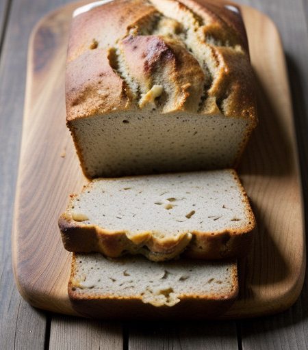 Spiced Peach Bread recipe image