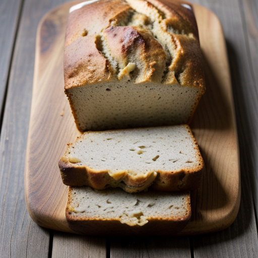 Spiced Peach Bread recipe image