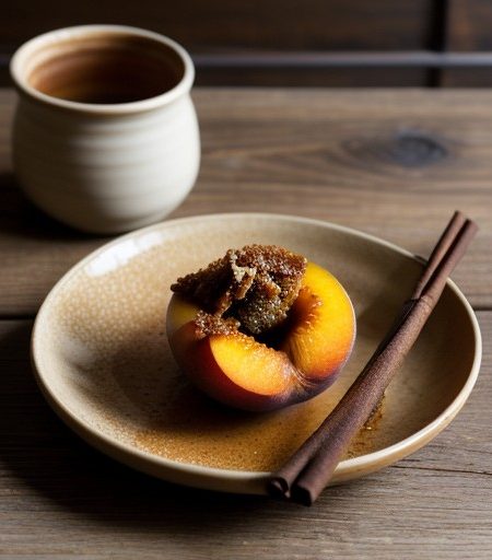 Spiced Peaches recipe image