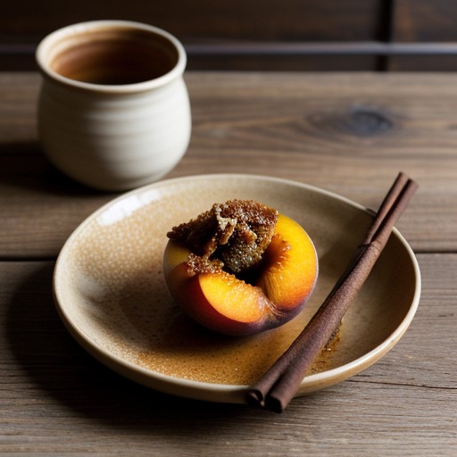 Spiced Peaches recipe image