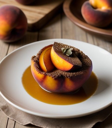 Spiced Peaches recipe image