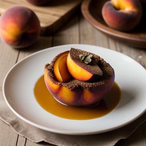 Spiced Peaches recipe image