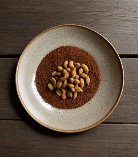 Spiced Peanuts recipe image