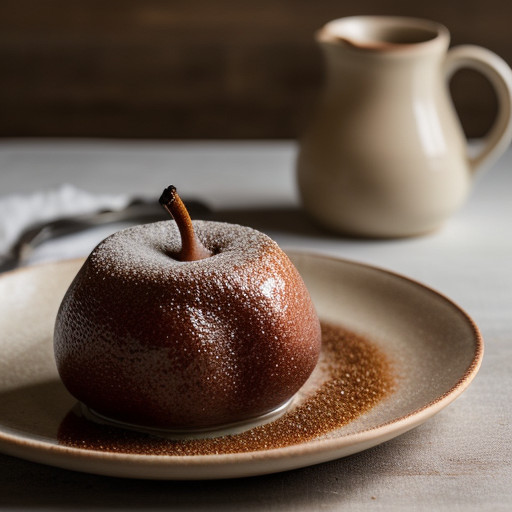 Spiced Pear Jam recipe image
