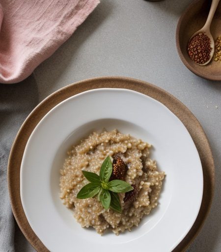 Spiced Pear and Rum Risotto - Country Living recipe image