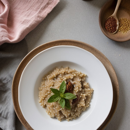 Spiced Pear and Rum Risotto - Country Living recipe image