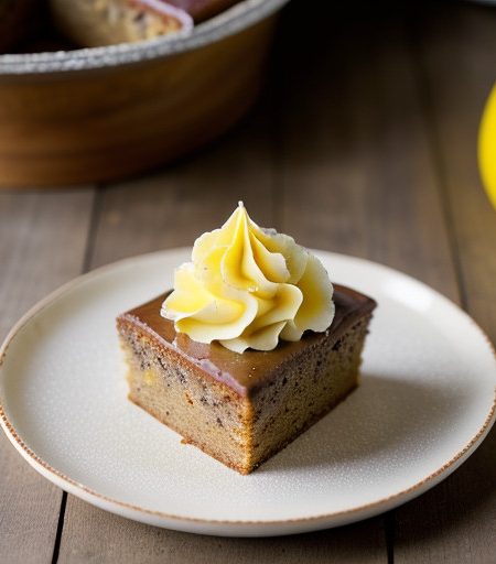 Spiced Pecan Cake Frosting recipe image