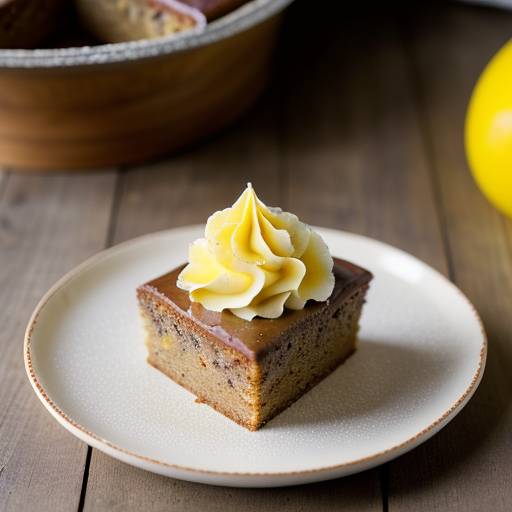 Spiced Pecan Cake Frosting recipe image
