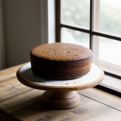Spiced Pecan Cake Glaze recipe image