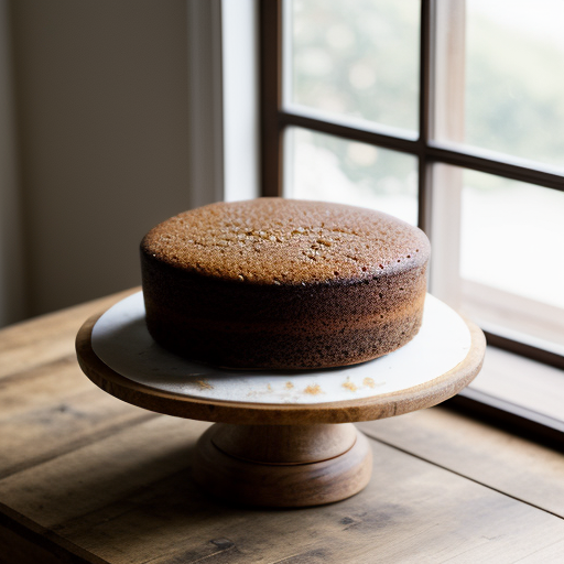 Spiced Pecan Cake Glaze recipe image
