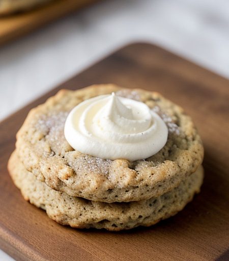 Spiced Pecan Drop Biscuits recipe image