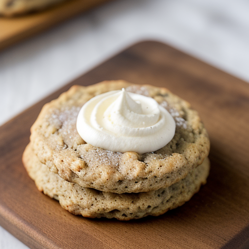Spiced Pecan Drop Biscuits recipe image