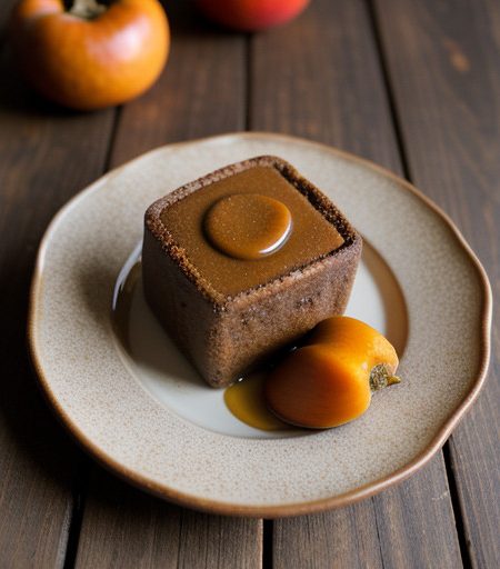 Spiced Persimmon Butter recipe image