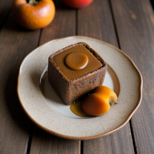 Spiced Persimmon Butter recipe image