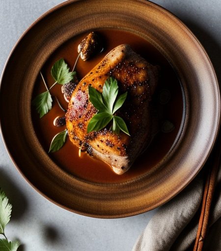 Spiced Pickled Chicken recipe image
