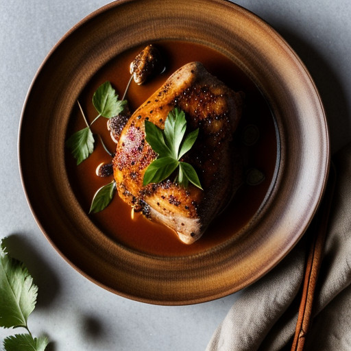 Spiced Pickled Chicken recipe image