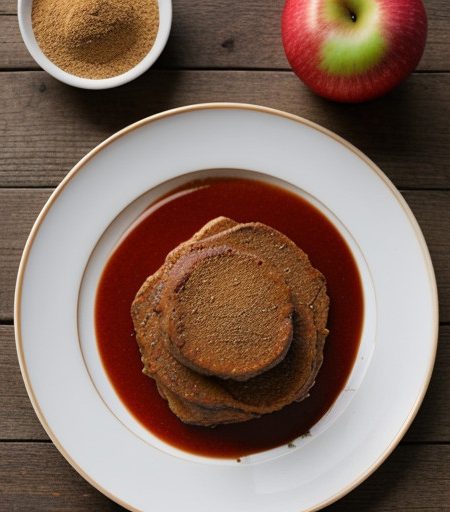 Spiced Pork & Apples recipe image