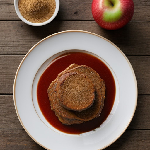Spiced Pork & Apples recipe image