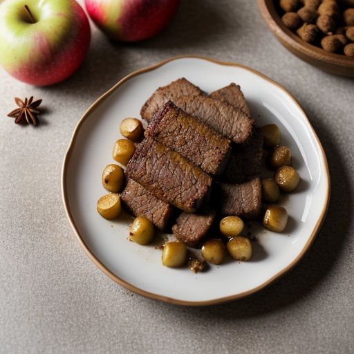 Spiced Pork and Apples recipe image