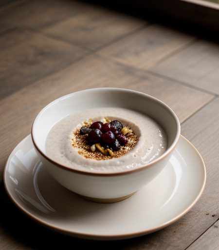 Spiced Porridge recipe image