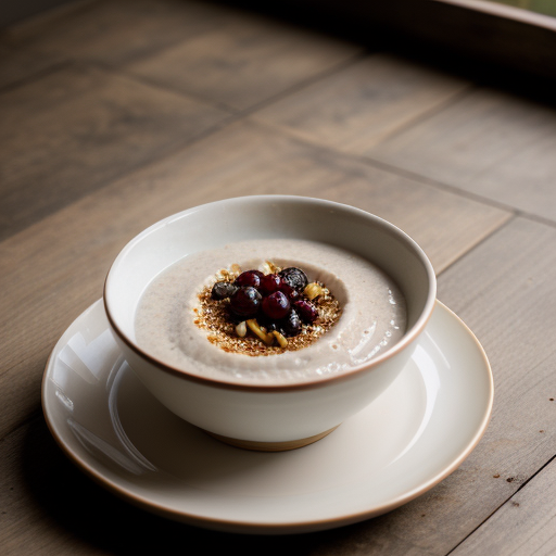 Spiced Porridge recipe image