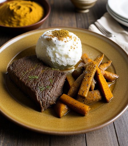 Spiced Pot Roast recipe image